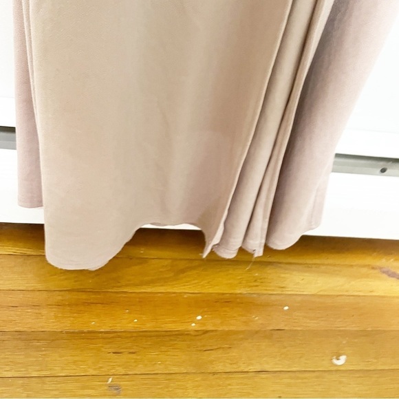 Birdy Grey Benny Crepe Taupe Bridesmaid Dress Size XS - Picture 9 of 10